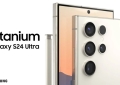 Đây là Galaxy S24 Ultra, màn hình phẳng, khung titan, vuông vức?