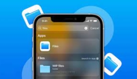 Thủ thuật sử dụng Files trên iPhone và iPad hiệu quả