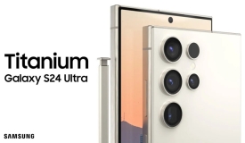 Đây là Galaxy S24 Ultra, màn hình phẳng, khung titan, vuông vức?