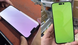 Bộ đôi iPhone 14 Pro tại Việt Nam lỗi màn hình