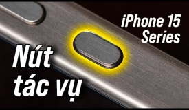 Nút tác vụ trên iPhone 15 Pro/Pro Max hữu dụng nhưng nằm ở vị trí khó thao tác