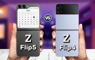 So sánh Galaxy Z Flip5 và Galaxy Z Flip4