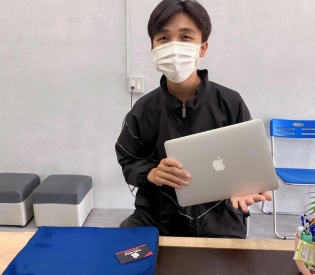 cảm ơn em đã tin tưởng Thiên Apple
