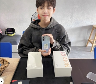 em trai chốt note 12T Pro nhanh, gọn, lẹ <3