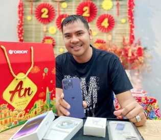 cảm ơn anh Kiệt đã ủng hộ shop em
