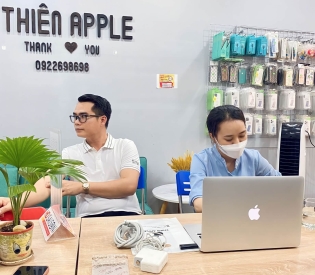 Khách nhà thiên apple nè