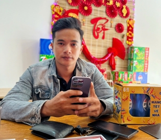 lên đời iPhone 14 pro cho khách ruột