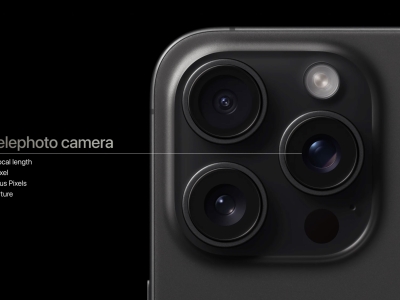 Lý do camera tele của iPhone 15 Pro Max bị giới hạn ở zoom quang 5X