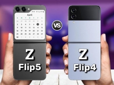 So sánh Galaxy Z Flip5 và Galaxy Z Flip4