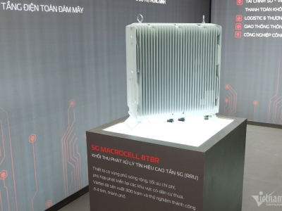Viettel sản xuất thành công chip 5G, sẵn sàng đưa vào thương mại hoá tại Việt Nam