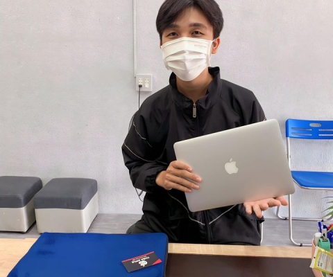 cảm ơn em đã tin tưởng Thiên Apple