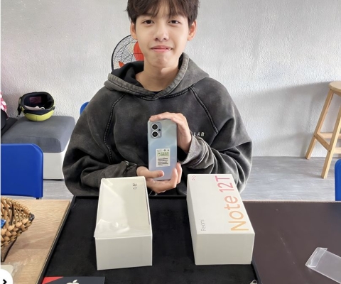em trai chốt note 12T Pro nhanh, gọn, lẹ <3