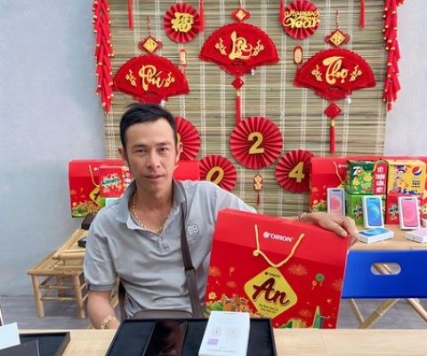 cảm ơn anh khách quen đã ghé ủng hộ ạ <3