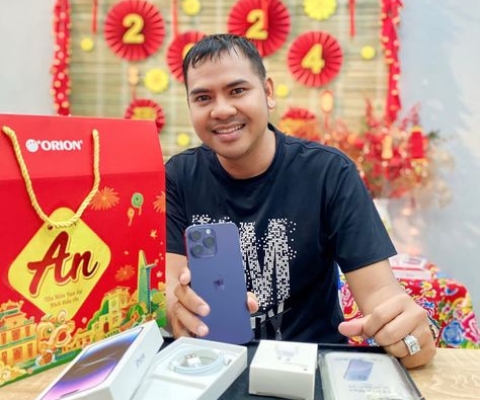 cảm ơn anh Kiệt đã ủng hộ shop em