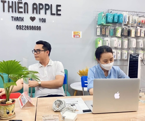 Khách nhà thiên apple nè
