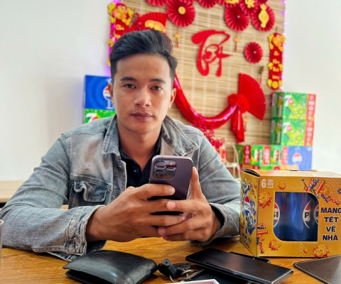 lên đời iPhone 14 pro cho khách ruột