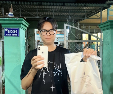 giao hàng tận nơi cho quý khách