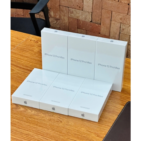 iPhone 12 Pro Max new chưa kích