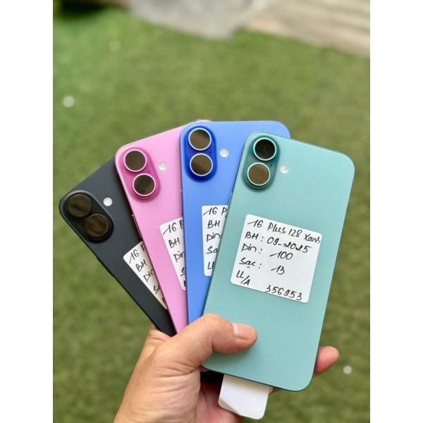 iPhone 16 Plus