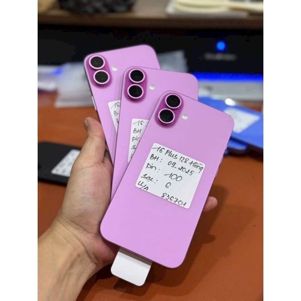 iPhone 16 Plus
