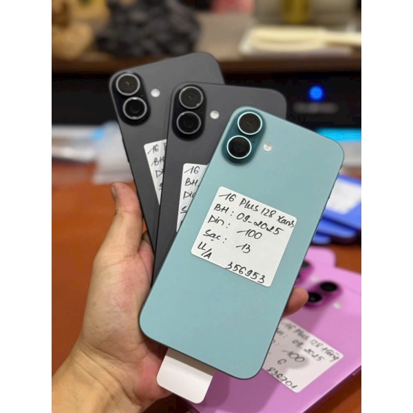 iPhone 16 Plus